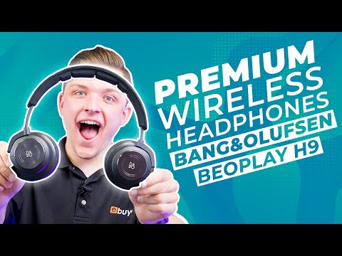 Wireless luxury - Bang & Olufsen Beoplay H9 3rd Gen headphones