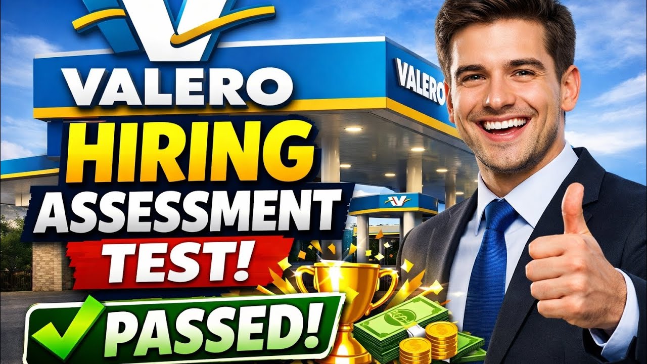 Valero Hiring Assessment – Tests, Tips & Secrets |