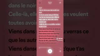 Suis-moi - Alonzo ( speed up )