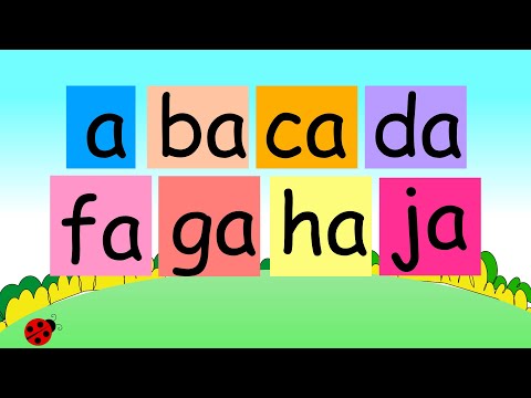 A Ba Ca Da | Easy Way To Read |Coach Joylie L.