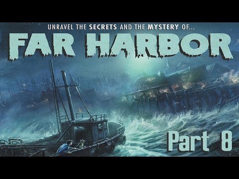 Fallout 4 Far Harbor walkthrough part 8 The Nucleus
