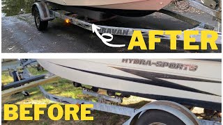 How to Replace Boat Trailer Bunks