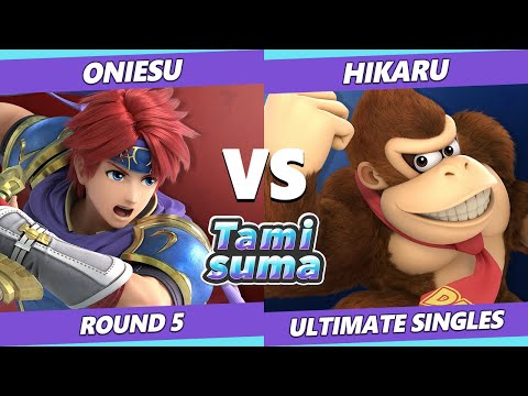 TAMISUMA 231 Round 5 - Oniesu (Roy) Vs. HIKARU (Donkey Kong) SSBU Smash Ultimate
