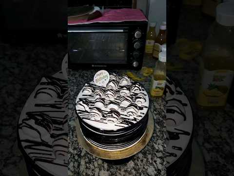 Chocolate Cake 1 Kg Premium Buy Send & Order Online delivery in zoya Bakers phoolpur #subscribe 😆😆😆