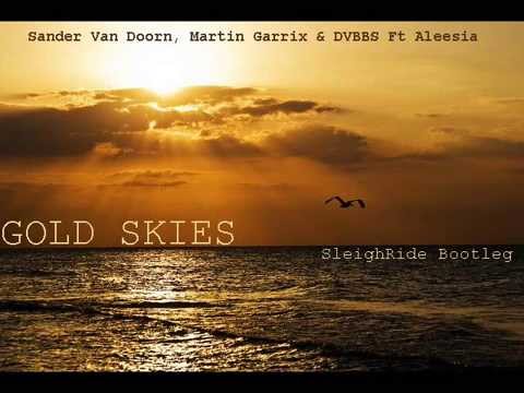 Sander Van Doorn, Martin Garrix & DVBBS Ft Aleesia   Gold Skies