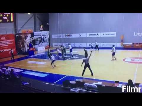 LJBL U-16, final, DSN VS Keizars/VEF, 27 pts, 2/3 2p., 4/8 3p., 11/11 1p.