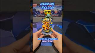 Opening One Pack A Day - Day 316 (Pokemon Chaos Rising)