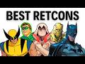 The Best Retcons In Comics