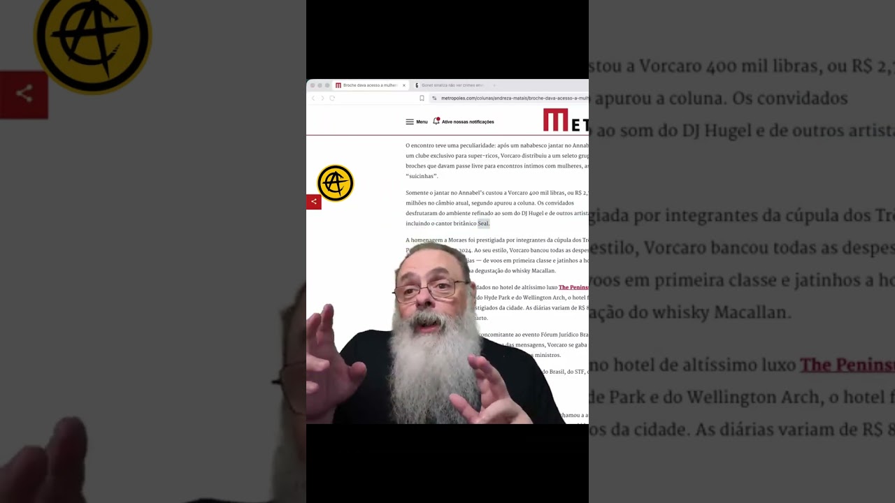 VORCARO distribuia BROCHES para COMER SUICINHAS na FESTA em HOMENAGEM ao XANDÃO em LONDRES