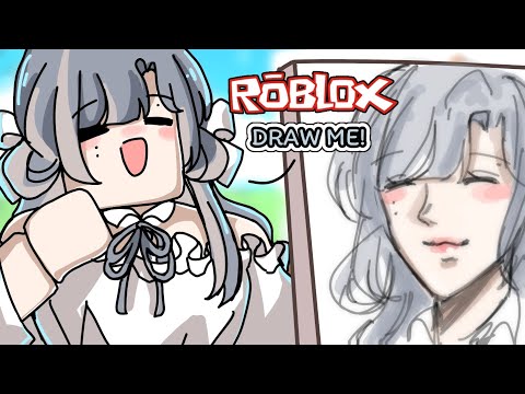 Roblox | Draw me! แวะมาวาดตัวละครของทุกคนกัน! ✏️