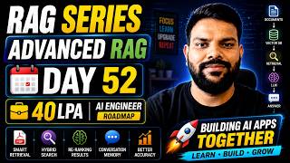 Advanced RAG Starts Today 🚀 | Day 52/180 AI Engineering Challenge | RAG Series Day 13