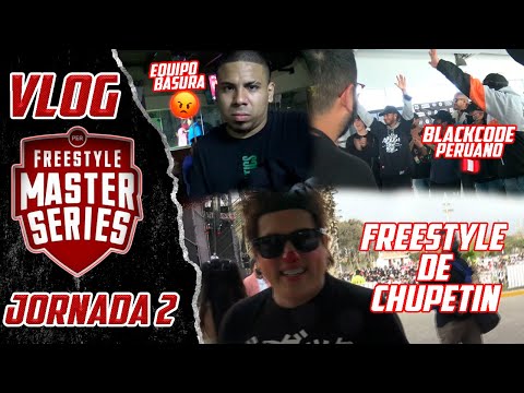 FMS FUERA DE LIMA /JAZE IMITANDO/ CHUPETIN IMPROVISA Y LLEGA A FMS - VLOG FMS TRUJILLO FECHA #2