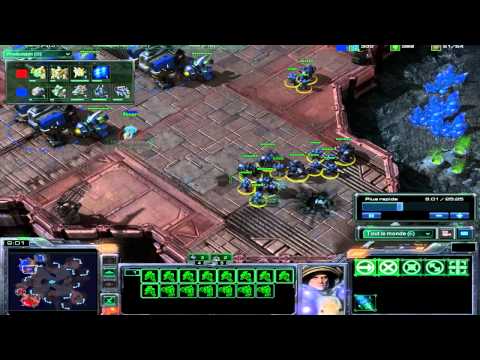 FireEgg vs NEXSickness part 1 par la team Virtual Aegis replay Starcraft 2 fr