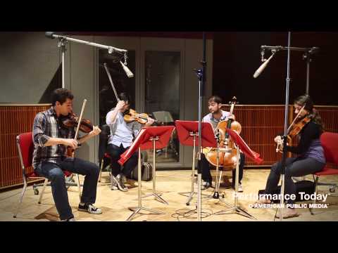 The Dover Quartet: Beethoven's Allegro Molto, String Quartet Op. 59, No. 3