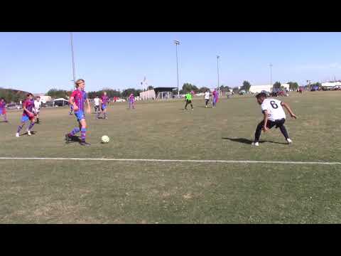 Tuzos Academy 03 (1) vs Barca Academy 03 (1) - APL - 1st Half 2