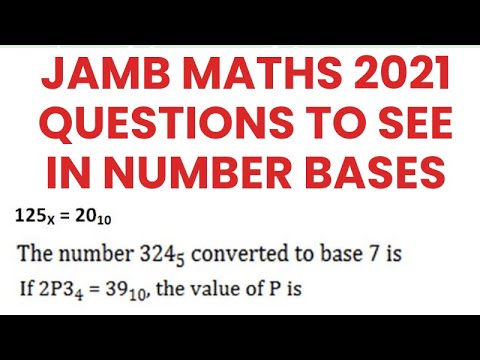 jamb maths questions 2021.Jamb cbt maths Jamb maths past questions 2020|2019.jamb maths topic binary