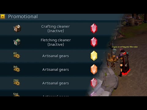 Jagex added a "cleaner" that costs 500m per hour