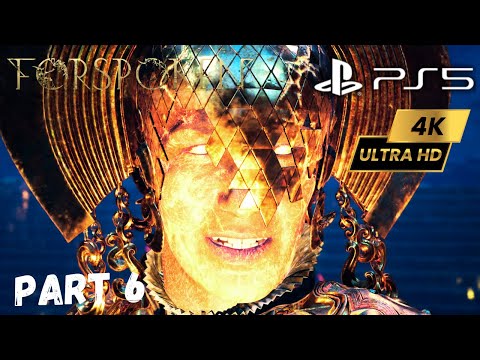 FORSPOKEN PS5 Walkthrough Gameplay Part 6 - TANTA SILA BOSS FIGHT (Full Game) 4k60fps