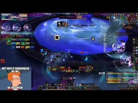 Radiance of Azshara | The Eternal Palace | [Horde at være Alliance]