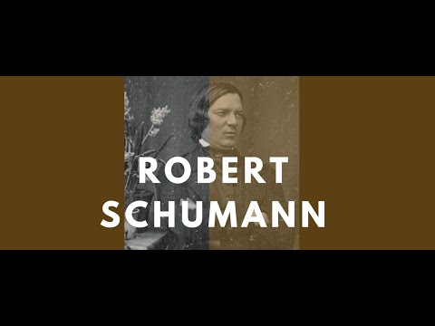 Robert Schumann - a biography: His life, his people and his places (Documentary).