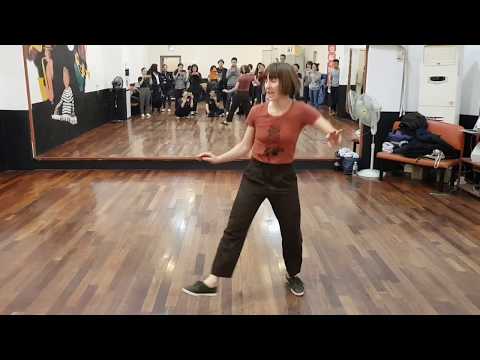 AJW2018 Class Recap: Laura - Hitting the Break