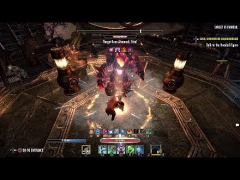 Magicka Warden PVE (80k+) - Dragonhold - ESO