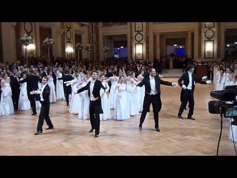 WU Ball 2015 Wien, Walzerformation