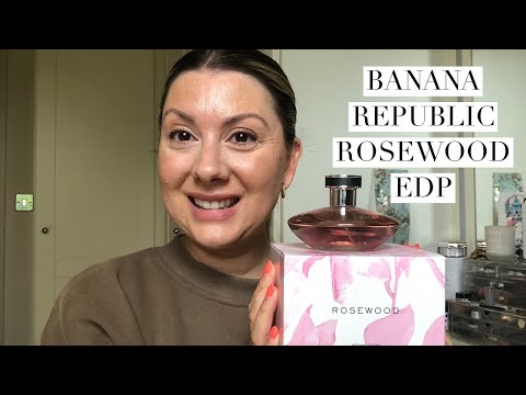 Unboxing Banana Republic Rosewood