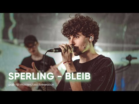 Sperling • Bleib • pop rlp masterclass livesession