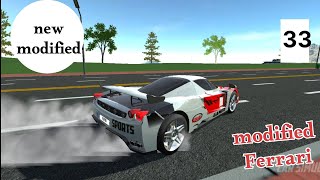 car simulator 2 _ new modified Ferrari Enzo
