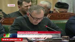 Магомед Даудов обсудил итоги работы АТК за прошедший год с главами районов и силовиками 