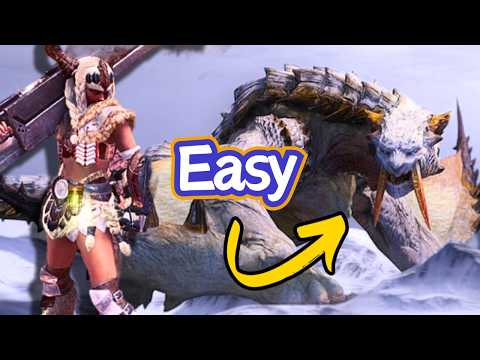 How to EASILY beat Barioth every time