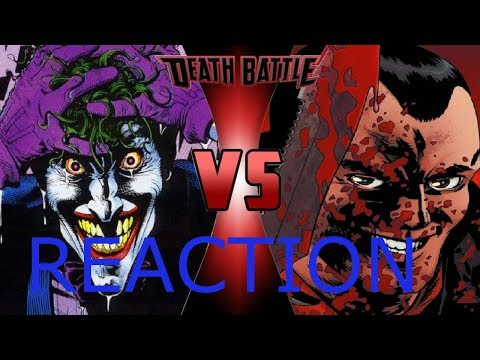 JOKER vs NEGAN ( The Walking Dead) - Super Power Beat Down (EPISODE 23) | REACTION VIDEO !!