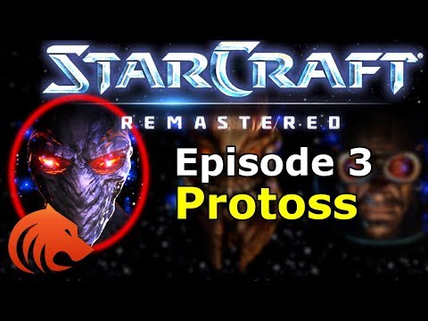 StarCraft Remastered: Protoss Campaign | Full Playthrough by Beastyqt