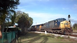 preview picture of video 'CSX Ethanol Train Rail Fanning With TheACman42'
