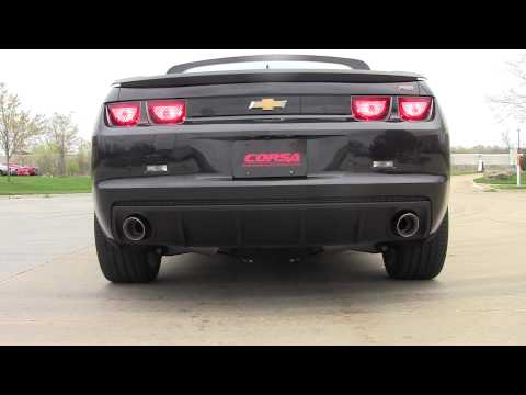 CORSA Performance Exhausts V6 Camaro Convertible PN 14953
