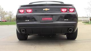 14953BLK Cat-Back Exhaust System 2010-2015 Chevy Camaro - video thumbnail 4