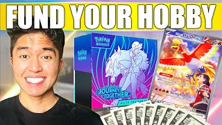 How to FUND Your Pokemon Card Collecting Habits (5 Ways)