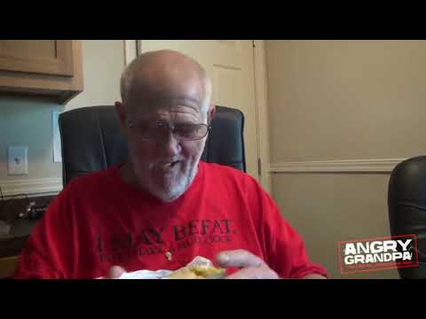 Angry Grandpa - The Cat Food Burrito Prank