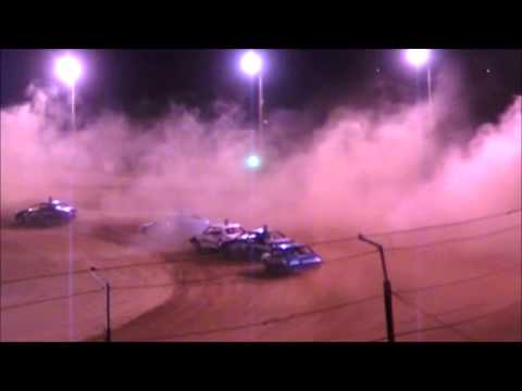 09 02 13 A Main Western Australia Production Sedan Championship Narrogin Speedway