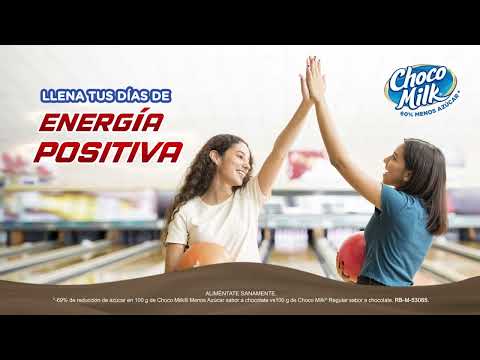 thumbnail video image 2 of Chocolate en polvo Choco Milk 60% menos azúcar 440 g, 2 of 5