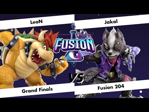 Fusion # 204 - LeoN (Bowser) [ W ] vs Jakal (Wolf) [ L ] - Grand Final