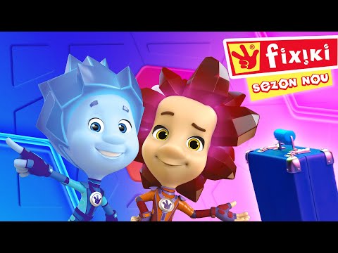 Fixiki Sezon Nou 🧠 | Mega nu se teme de nimic?! | Nolik și păianjenul Buggy 🕷️