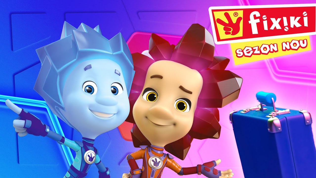 Fixiki Sezon Nou 🧠 | Mega nu se teme de nimic?! | Nolik și păianjenul Buggy 🕷️