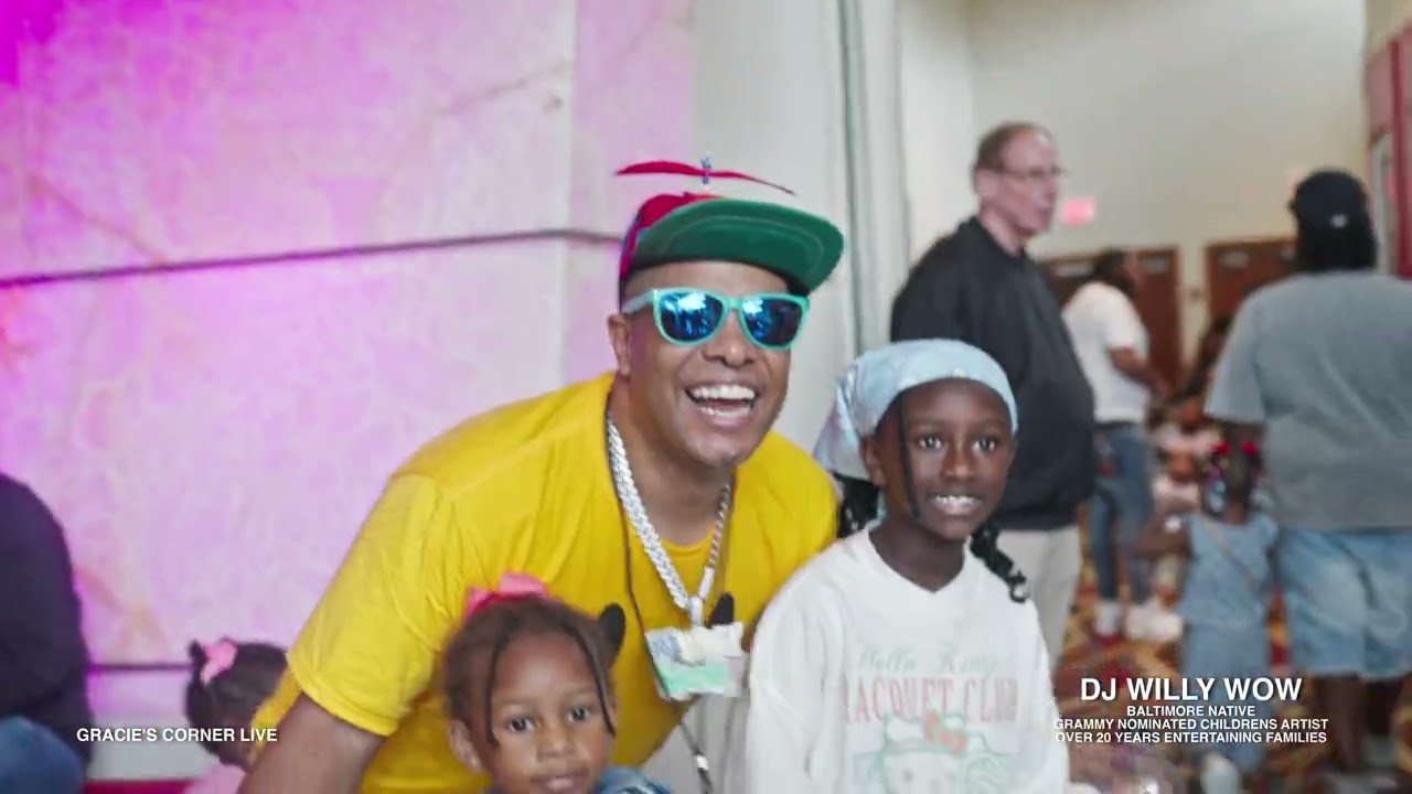 Promotional video thumbnail 1 for DJ Willy WOW! Kids DJ since 2005