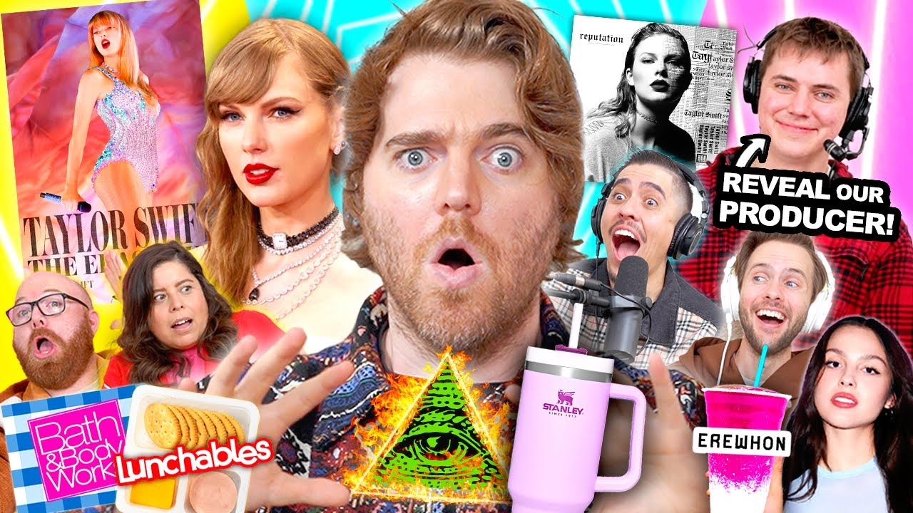 Conspiracy Theories! Taylor Swift, Mandela Effects, Celebrity Scams!