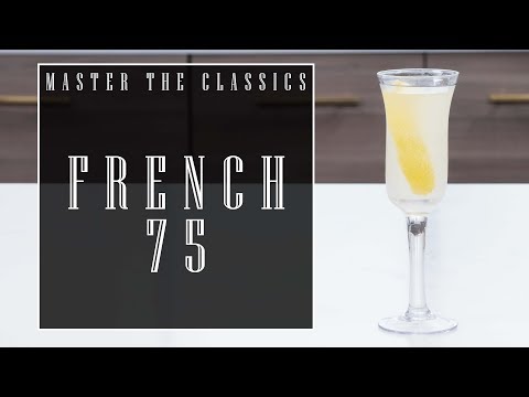 French 75 – The Educated Barfly