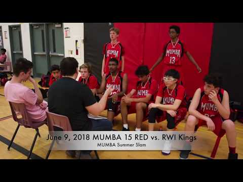 June 9, 2018 MUMBA U15 Red vs. RWI Kings