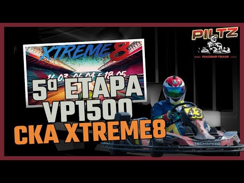CKA Extreme 8 - Super Graduados - 5ª Etapa  - Techspeed Kart