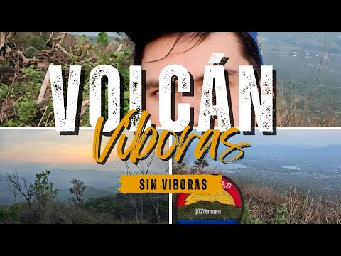 VOLCÁN VIBORAS... El volcán sin viboras...